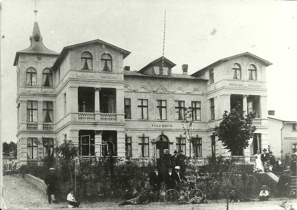 Villa Maria Wohnung 05 코세로우 외부 사진